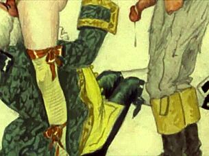 exploring vintage erotic art from old cartoons