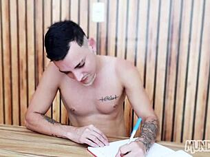 Casa Comigo In Interracial Gay Context