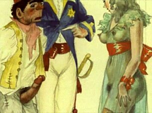 exploring vintage erotic art from old cartoons