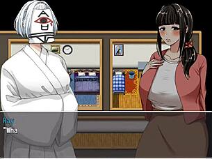 i started talking to strangers online - ayako's scramble part 4