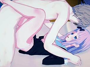 Kaguya Shinomiya and Chika Fujiwara and Miyuki Shirogane Intense Sex - Kaguya-sama Love Is War Hentai