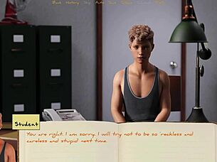 I meet my new gay roommate in Bound to College.