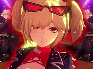 Zeneless Zone Sluts Unleash Creampie Chaos in Hentai Madness Video