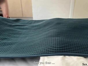 Happy mothers day. stepmom wakes up to anal from stepson in shared bed?