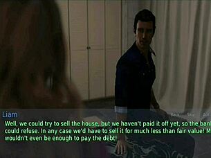 In this 3D game, a wife and her stepmother explore family dynamics part 109