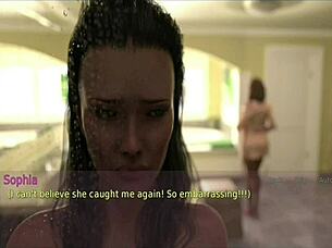 In this 3D game, a wife and her stepmother explore family dynamics part 109