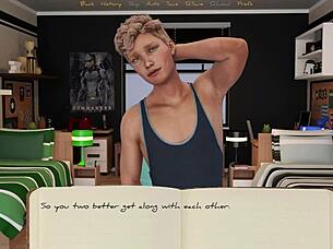 I meet my new gay roommate in Bound to College.