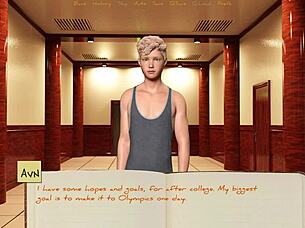 I meet my new gay roommate in Bound to College.