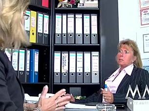 Mmv Films Two Mature Prefer Young 18+ Stud For Big Tits Fingering