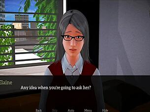 My new family 240 with erotic anime hentai tits and ass scenes