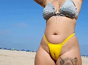 he asked for a blowjob on the beach 😏