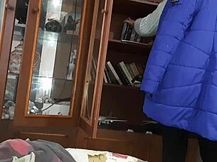 Did You See Me Masturbating Under The Covers While You Searched For A Book?