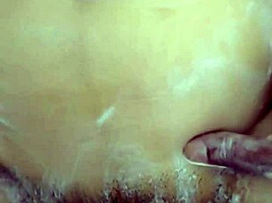 Riding Cock for Creampie Facial POV Close Up