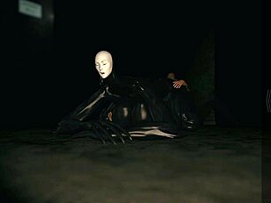 What a nightmare with monster cock fucking!