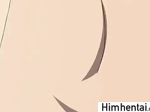 Have you seen my stepmom's huge tits in this uncensored hentai?