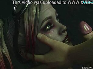 harley quinn in 3d hentai, what naughty adventures await on enjoyhentai com?