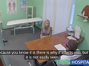 Fake Hospital Blonde Gets Doctor's Treatment
