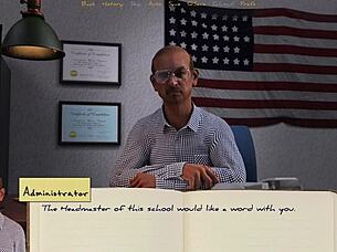 I meet my new gay roommate in Bound to College.