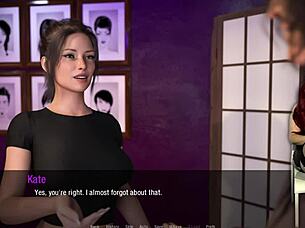 why does kate 28 flash her big tits in secretary roleplay?