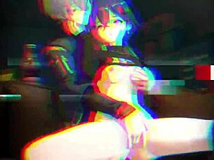 Zeneless Zone Sluts Unleash Creampie Chaos in Hentai Madness Video