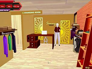 The caretaker continues his duties in the second part of the story.