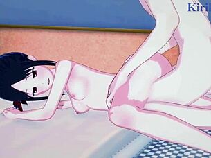 Kaguya Shinomiya and Chika Fujiwara and Miyuki Shirogane Intense Sex - Kaguya-sama Love Is War Hentai