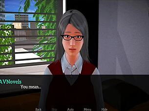 My new family 240 with erotic anime hentai tits and ass scenes