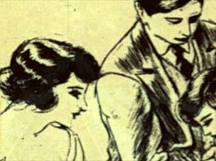 exploring vintage erotic art from old cartoons