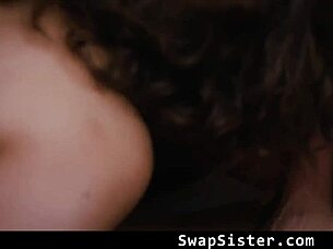 Stepbrothers hooking up with stepsisters Leana and Serena 😏