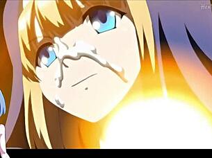 Check out this isekai harem with futanari and big tits