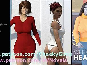 Where The Heart Is 170: Erotic Adventures With Big Tits And Ass In Hentai