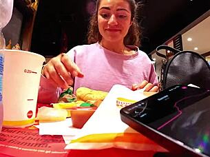 Oh God, My Step-Brother Controls My Lovense in Public While I Squirt!