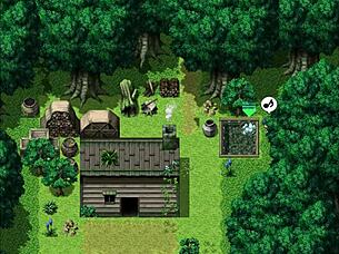 Natsuki hentai game ep 5 - strangers jerk over her curvy body! 😲