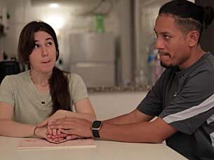 what did roommates do to scare that evil away?