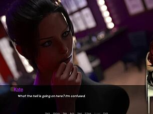 why does kate 28 flash her big tits in secretary roleplay?