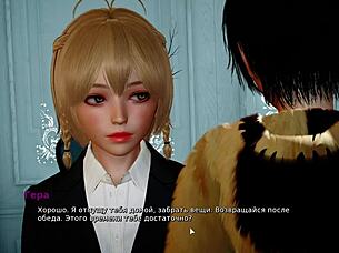 Watch this fantastic four-way creampie blowjob session