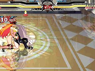 Jessica versus Zero in a paid character scenario