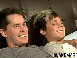 cute british twinks swap blowjobs