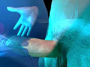 cortana enjoys the scene in this 3d hentai uncensored sfm animation