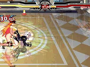 Jessica versus Zero in a paid character scenario