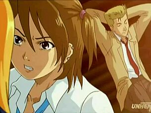 Futanari Student Caught Fucking At The College - Hentai Uncensored