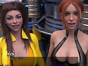 Stranded in space drama