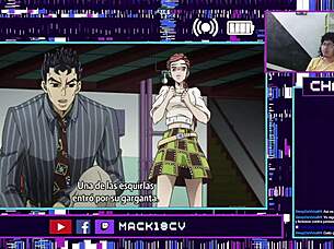 Jojo's bizarre adventure animation explores part 4 chapters 29-30