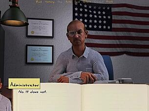 I meet my new gay roommate in Bound to College.