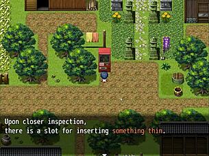 Natsuki hentai game ep 5 - strangers jerk over her curvy body! 😲