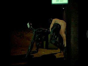 What a nightmare with monster cock fucking!