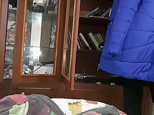 Did You See Me Masturbating Under The Covers While You Searched For A Book?