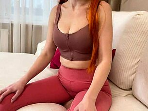 Russian Amateur Fucks Wife's Sister With Big Cock Creampie On New Year's