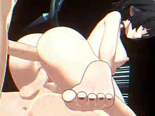 Zeneless Zone Sluts Unleash Creampie Chaos in Hentai Madness Video