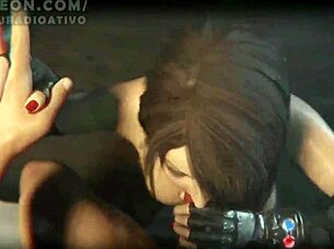 밍그라드 04 최고 애니메이션 3D 파이널 판타지와 레지던트 이블 씬 😎